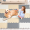 VEVOR Kids Foam Puzzle Floor Playmat 0,4 σε 16 τμχ Απαλά πλακάκια EVA που συμπλέκονται