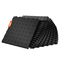VEVOR Πλακάκια γκαράζ Interlocking, 12 x 12 x 0,53 ιντσών 50 Pack Πλακάκια δαπέδου γκαράζ, αντιολισθητικά πλακάκια δαπέδου γκαράζ διπλής όψης, για γκαράζ, υπόγεια, επισκευαστήρια, μαύρο