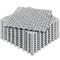 Αντιολισθητικά πλακάκια δαπέδου VEVOR Interlocking Drainage 12&quot; x 12&quot; Πλακάκια δαπέδου από PVC 12 Συσκευασία