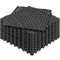 Αντιολισθητικά πλακάκια δαπέδου VEVOR Interlocking Drainage 12&quot; x 12&quot; Πλακάκια δαπέδου από PVC 12 Συσκευασία