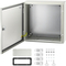 Ατσάλινο περίβλημα VEVOR NEMA, 20 x 20 x 6\&#039;\&#039; NEMA 4X Steel Electrical Box, IP66 Waterproof &amp; Dustproof, Ηλεκτρικό κουτί σύνδεσης εξωτερικού/εσωτερικού χώρου, με πλάκα τοποθέτησης