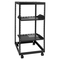 VEVOR 20U Open Frame Server Rack, Ρυθμιζόμενο βάθος 15&#039;&#039;-40&#039;&#039;, Free Standing ή Wall Mount Network Server Rack, 4 Post AV Rack με Casters, Χωράει όλο τον εξοπλισμό πληροφορικής δικτύωσης σας Μόντεμ AV Gear Router
