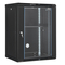VEVOR 15U Wall Mount Network Server Rack Περίβλημα ντουλαπιού 18&#039;&#039; Γυάλινη κλειδαριά πόρτας