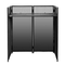 VEVOR DJ Event Πρόσοψη Επιτραπέζια βάση DJ 42&quot; x 21&quot; Επίπεδη επιτραπέζια μπλούζα+Ταξιδιωτική τσάντα+Scrims