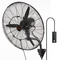 VEVOR 24&quot; ταλαντευόμενος ανεμιστήρας τοίχου Mist Metal 3 Ταχύτητες 115W