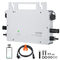 VEVOR Solar Grid Tie Micro Inverter 800W Αδιάβροχο IP67, Solar Micro Inverter Remote Monitoring μέσω εφαρμογής και WIFI