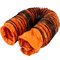 Εσωτερικό σωλήνα VEVOR 25FT Duct, PVC Flexible 12 ιντσών φορητό για ανεμιστήρα εξάτμισης