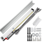 VEVOR Lathe Linear Scale 300 mm Precision Linear Scale with High Accuracy 0,0002&quot; Optical Length, Linear Glass Scale, Σώμα αλουμινίου για διάτρηση, λείανση, μηχάνημα φρεζαρίσματος Τόρνου με εξαρτήματα