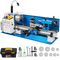 VEVOR Mini Metal Lathe 550W Variable Speed ​​Metal Lathe 50 to 2500Rpm Precision Mini Benchtop Lathe 7x14 Inch for Mini Precision Parts Processing Επεξεργασία δειγμάτων Εργασίες Μοντελοποίησης