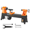 VEVOR Πάγκος Ξύλο Τόρνος, 10 in x 18 in, 0,5 HP 370W Power Wood Turning Machine, 5 Variable Speeds 680/1100/1600/2200/3200 RPM with Rod Injection Wrenches Faceplate Foot Pads, για ξυλουργικές εργασίες