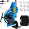 VEVOR Tube Notcher Kit 60 Degree Pipe Tubing Notcher w/13 Pc Bi-Metal Hole Saw?3/4&quot; -2-1/2&quot; with Case Tubing and Pipe Notcher 2 Drills Tube Notcher Tool για κοπή οπών σε μέταλλο, ξύλο, πλαστικό .