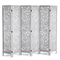 VEVOR Wood Divider Room Ξύλινο πάνελ 6 για Διαχωρισμό Δωματίων Οικιακό Γραφείο