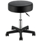 VEVOR Rolling Stools με ρόδες, 400 LBS Weight Capacity Σκαμπό ρυθμιζόμενου ύψους με εξαιρετικά παχύ μαξιλάρι καθίσματος, περιστρεφόμενη καρέκλα σκαμπό για σαλόνι, μπαρ, σπίτι, γραφείο, τατουάζ, ιατρικό, μασάζ, μαύρο