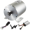 VEVOR 1800W Ηλεκτρικό κιτ κινητήρα DC χωρίς ψήκτρες 48V Κινητήρας υψηλής ταχύτητας χωρίς ψήκτρες με ελεγκτή ταχύτητας 38A και σετ καλωδίωσης πεντάλ γκαζιού για ηλεκτρικό σκούτερ Go Kart E-Bike