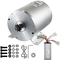 VEVOR 2000 Watts 48 Volt Brushless Motor Kit 42 Amp 4300 RPM Ηλεκτρικός κινητήρας σκούτερ υψηλής ταχύτητας με βάση στήριξης, για ηλεκτρονικά σκούτερ, καρτ, ηλεκτρονικά ποδήλατα