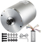 Κινητήρας χωρίς ψήκτρες VEVOR 3000W 72V, Ηλεκτρικός κινητήρας σκούτερ με ελεγκτή υψηλής ταχύτητας 4900 RPM για Mini Bike Quad και Go-Kart