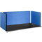 VEVOR Desk Divider 60&#039;&#039; Desk Privacy Panel, 3 Panels Privacy Acoustic Panel, Sound Absorbing Acoustic Privacy Panel, Μειώστε το θόρυβο και τις οπτικές περισπασμούς, Ελαφρύς διαχωριστής με σφιγκτήρα Navy Blue
