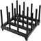 VEVOR Media Roll Storage Rack, βαρέως τύπου Digital Media Vinyl Cart Mobile Rack, 27,5&quot; x 27,5&quot; x 17,5&quot; Rolling Vinyl Cart 16-roll, πυρήνα 2