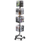 Μπροσούρα VEVOR Display Rack 32-Pocket Rotating Literature Display Stand 5 Wheels