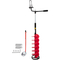 VEVOR Ice Drill Auger, 8\&#039;\&#039; Nylon Ice Auger Diameter, 41\&#039;\&#039; Length Ice Auger Bit, Auger Drill with 14\&#039;\&#039; Right Extension Rod, Λαστιχένια λαβή, Προσαρμογέας τρυπανιού, Αντικαταστάσιμη λεπίδα τρυπήματος για Ice Fish