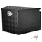 VEVOR Trailer Tongue Box, Αλουμίνιο Diamond Plate Tongue Box Chance, Heavy Duty Trailer Box Storage with Lock and Keys, Utility Trailer Tongue Box for Pickup Truck, RV, Trailer, 33&quot;x19&quot;x18