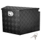 VEVOR Trailer Tongue Box, Αλουμίνιο Diamond Plate Tongue Box Box Box, Heavy Duty Trailer Box Storage with Lock and Keys, Utility Trailer Tongue Box for Pickup Truck, RV, Trailer, 39&quot;x16.5&quot;x12
