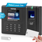 VEVOR Time Clock Biometric Clock 100000 Records Employee Attendance Machine
