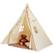 VEVOR Kids Play Tent Teepee Tent για νήπια 1-5 ετών Σκηνή με μπάλες ματ