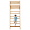 VEVOR Swedish Ladder Wall Gym 10-Επίπεδα Ξύλινα παιχνίδια αναρρίχησης για εσωτερική παιδική χαρά