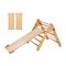 VEVOR Pikler Triangle Set 4 σε 1 Montessori αναρριχητικά παιχνίδια για νήπια 1-3 ετών