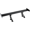 VEVOR Universal GT Wing Spoiler 110CM Ελαφρύ Αλουμίνιο πίσω αεροτομή ρυθμιζόμενο φτερό Angel 43&quot; Single Deck Racing Trunk Spoiler BGW Drift JDM Drift Black Universal Spoiler