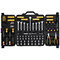 VEVOR 221-Piece Mechanics Tool Set 1/4&quot; και 3/8&quot; Drive Sockets SAE and Metric