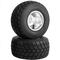 VEVOR Go Kart Τροχοί Rain Tires Radio Flyer Wagon Ελαστικά 10x4,5-5 Μπροστινά ελαστικά