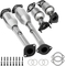 VEVOR Exhaust Manifold 05-11 Nissan Frontier Exhaust Multiple Bots Gasket Combination 4.0L Καταλυτικός μετατροπέας υψηλής ροής ποιότητας OEM για 2005-2011 Nissan Frontier/Xterra/Pathfinder (Συμβατό με EPA)