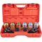 VEVOR 26 PCS Sleeve Kit Pull and Press, 45 # Steel Removal Installation Boshes Bearings Tool Kit, Bush Removal Inserted Tool Tool Set Λειτουργεί στα περισσότερα αυτοκίνητα και κινητήρες LCV, HGV