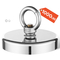 VEVOR Fishing Magnet Strong Heavy Duty Rare Earth Neodymium Pull Force 1000 LBS