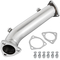 VEVOR High Flow Downpipe Exhaust Converter Pipe ταιριάζει σε 97-05 Audi A4 B5 B6/Passat 1.8T, έως 10-15 ίππους, Turbo-charged 1.8L/1.8T I4 DOHC Engines
