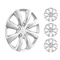 VEVOR 16&quot; Κάλυμμα τροχού Hubcaps Σετ 4 στιβαρών καπακιών για όλες τις καιρικές συνθήκες
