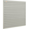Πάνελ VEVOR Slatwall, 4 ft x 1 ft Γκρι πάνελ τοίχου γκαράζ 12&quot; Υ x 48&quot; L (Σετ 4 πάνελ), Οθόνη βαρέως τύπου Garage Wall Organizer Panels για κατάστημα λιανικής, τοίχο γκαράζ και οργάνωση αποθήκευσης χειροτεχνίας