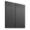 VEVOR Metal Pegboard Panels 2 panels 32&quot; x 16&quot; Wall Organizer for Garage Tool
