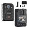 VEVOR 1440P Police Body Camera 64G Body Cam 3500 mAh Μπαταρία Night Vision GPS