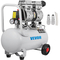 VEVOR Air Compressor 6,6 Gallon Ultra Quiet Αερόσυμπιεστής χωρίς λάδι 30L Αθόρυβος Αεροσυμπιεστής Δεξαμενής 750W Συμπιεστής χωρίς λάδι Χαμηλό θόρυβο με ασφαλή ηλεκτρομαγνητική βαλβίδα