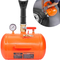 VEVOR Tire Bead Blaster, χωρητικότητα 5 γαλονιών/19 λίτρων, Περιλαμβάνει μανόμετρο και λαβή, δοχείο μέγιστου φουσκώματος 145 PSI, Λειτουργεί μεταξύ 85-116 PSI για αυτοκίνητα, φορτηγά και ATV