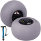 VEVOR Beach Balloon Wheels, ανταλλακτικά λάστιχα άμμου 13&quot;, TPU Cart ελαστικά για Kayak Dolly, Canoe Cart και Buggy με δωρεάν αντλία αέρα, 2-συσκευασία