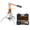 VEVOR Hydraulic Gear Puller, 5 Ton Max Capacity Wheel Bearing Pulling Separator, 2 ή 3 Jaws Puller, Κάθετα και Οριζόντια, 8&quot; Υδραυλικό εξολκέα σιαγόνων με θήκη για έλξη πλήμνων