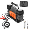 VEVOR 10.6CFM φορητό φουσκωτό ελαστικών Dual-Cylinder Air Compressor 12V 150PSI