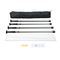 VEVOR Dust Barrier Poles 10 Ft with 4 Telescoping Poles Dust Barrier Poles