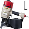 VEVOR Roofing Nail Gun CN80, Professional Coil Nailer από 2-ιντσών έως 3-1/4-Inch, Siding Nailer with Adjustable PC Magazine Coil Siding Nailer 15 μοιρών για γρήγορη και σκληρή οδήγηση καρφιών στέγης