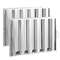 VEVOR 24,5Wx19,5H Inch Commercial Hood Filter Range Hood Διάφραγμα από ανοξείδωτο ατσάλι
