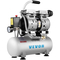 VEVOR Ultra Quiet Air Compressor 0,75 HP, Air Compressor 2 Gallon, Oil-Free Air Compressor Steel Tank 550W, Portable Air Compressor, Ultra Quiet Compressor για επισκευή στο σπίτι, Φούσκωμα ελαστικών